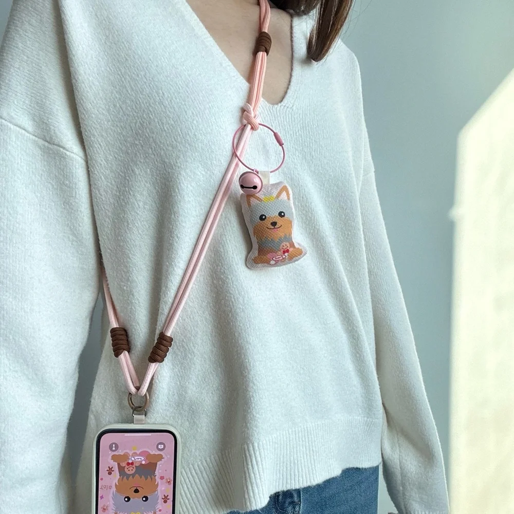 💗Handmade 3-in-1 Lanyard Crossbody | Wrist Phone Strap - Picture 5 of 16